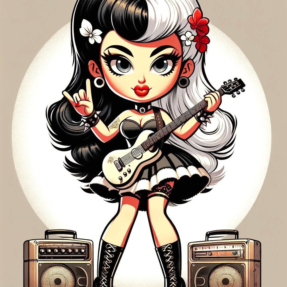 Meet your Posher, Doll